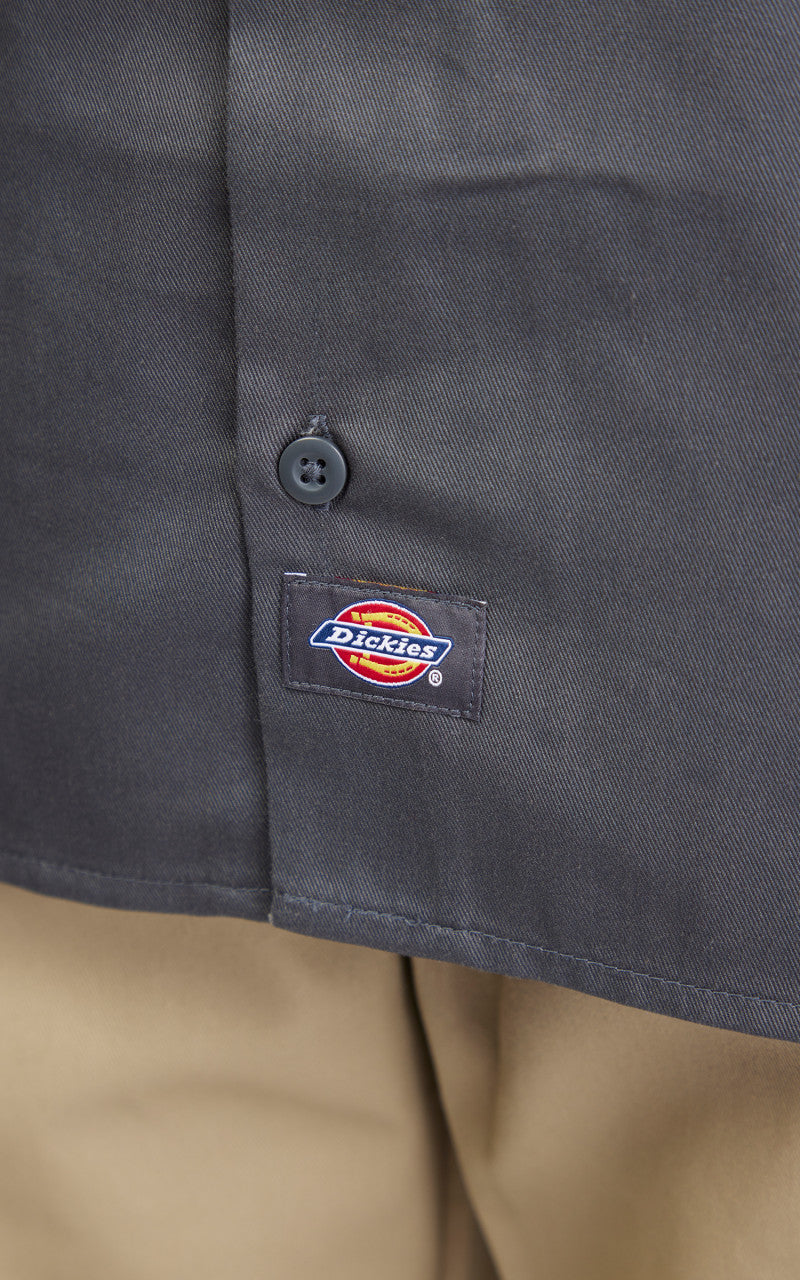 Dickies Work Shirt S/S Charcoal