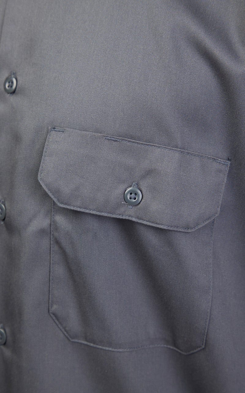 Dickies Work Shirt S/S Charcoal