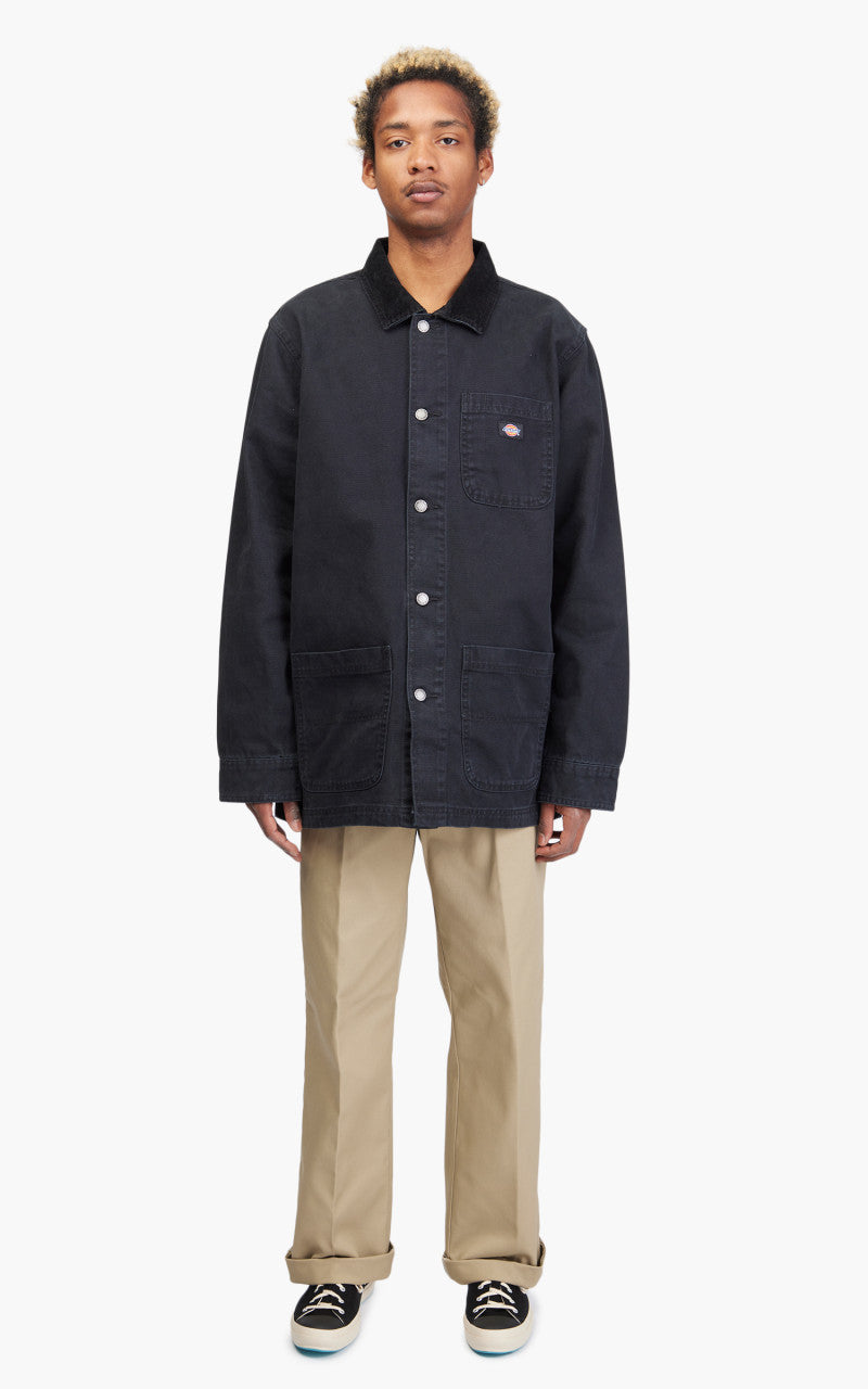 Dickies Duck Canvas Chore Coat Black