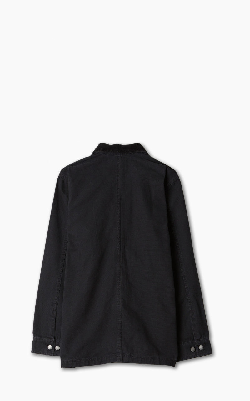 Dickies Duck Canvas Chore Coat Black