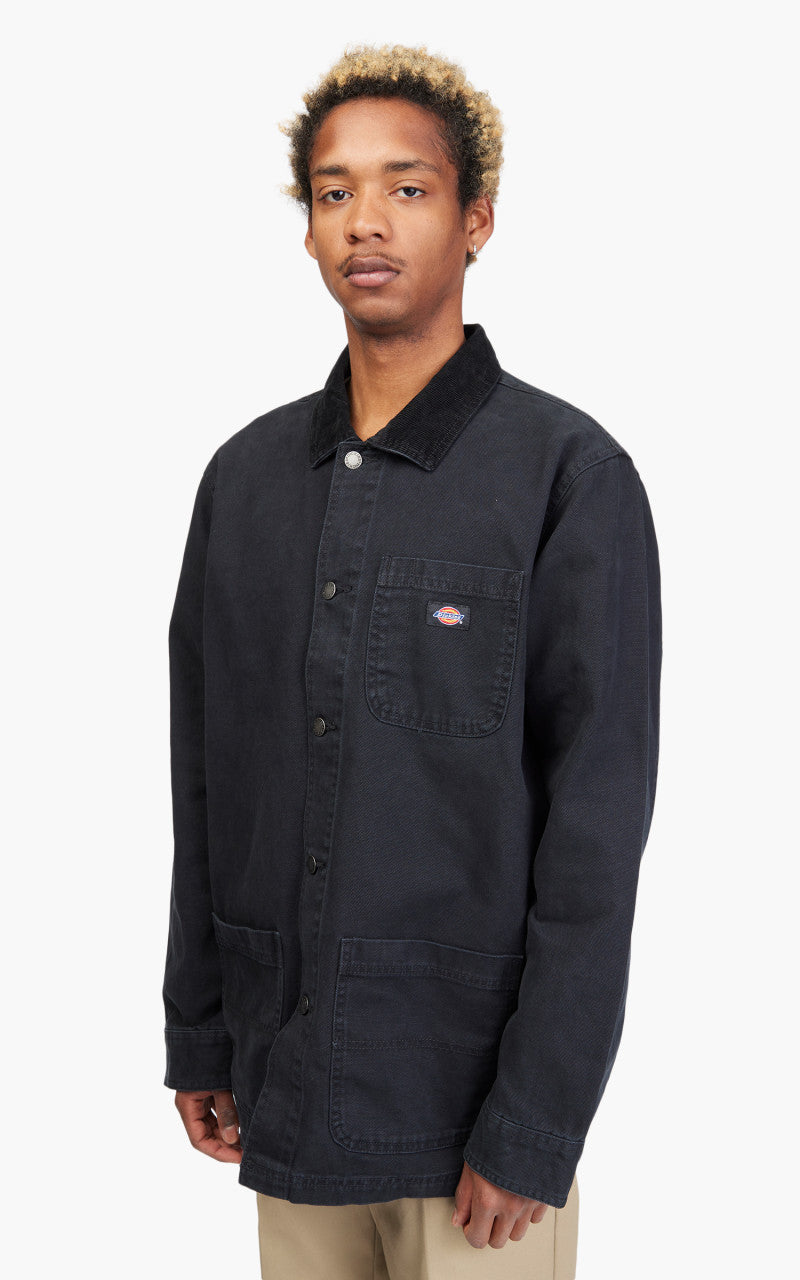 Dickies Duck Canvas Chore Coat Black