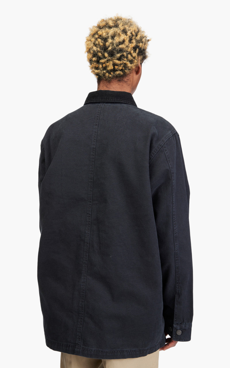 Dickies Duck Canvas Chore Coat Black