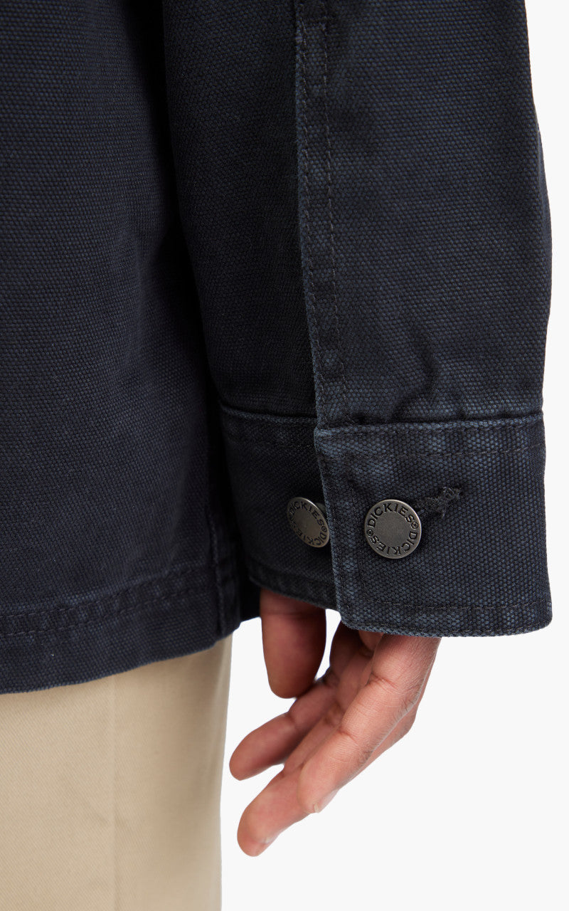 Dickies Duck Canvas Chore Coat Black