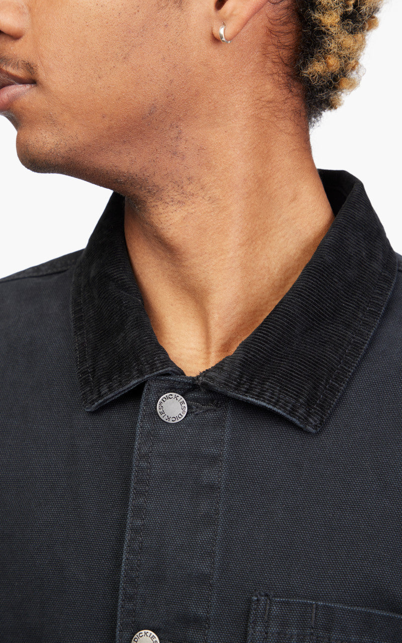 Dickies Duck Canvas Chore Coat Black