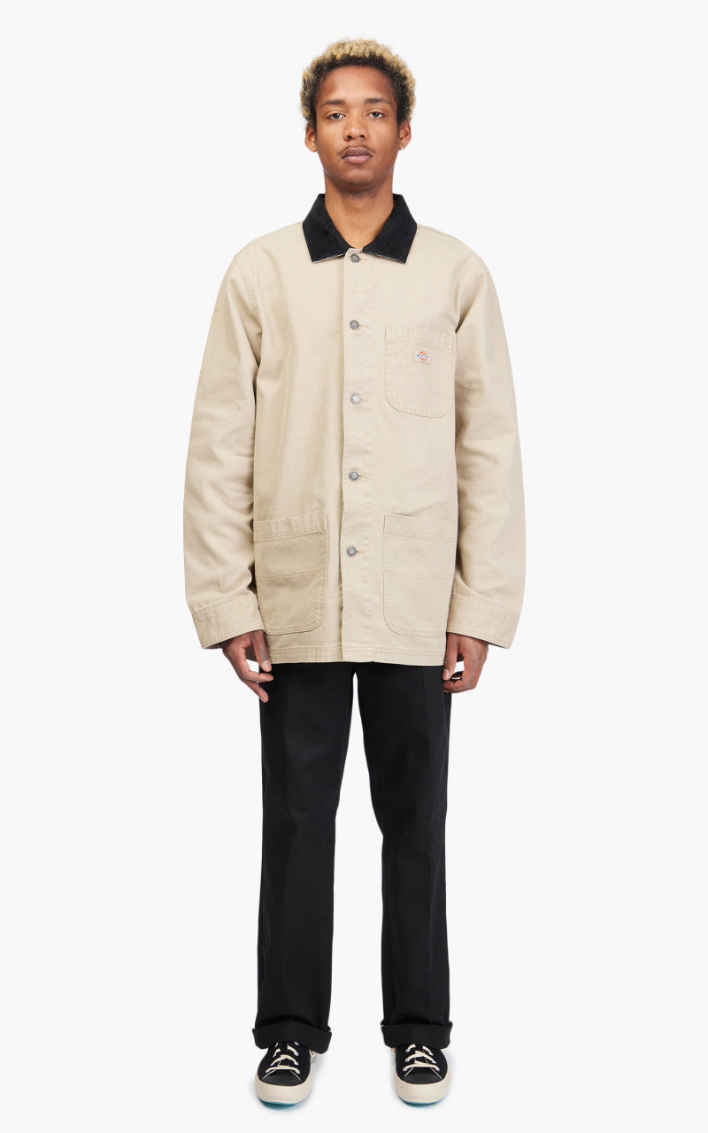 Dickies Duck Canvas Chore Coat Desert Sand