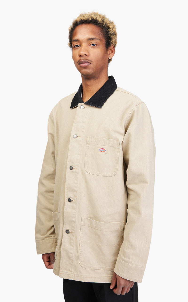 Dickies Duck Canvas Chore Coat Desert Sand