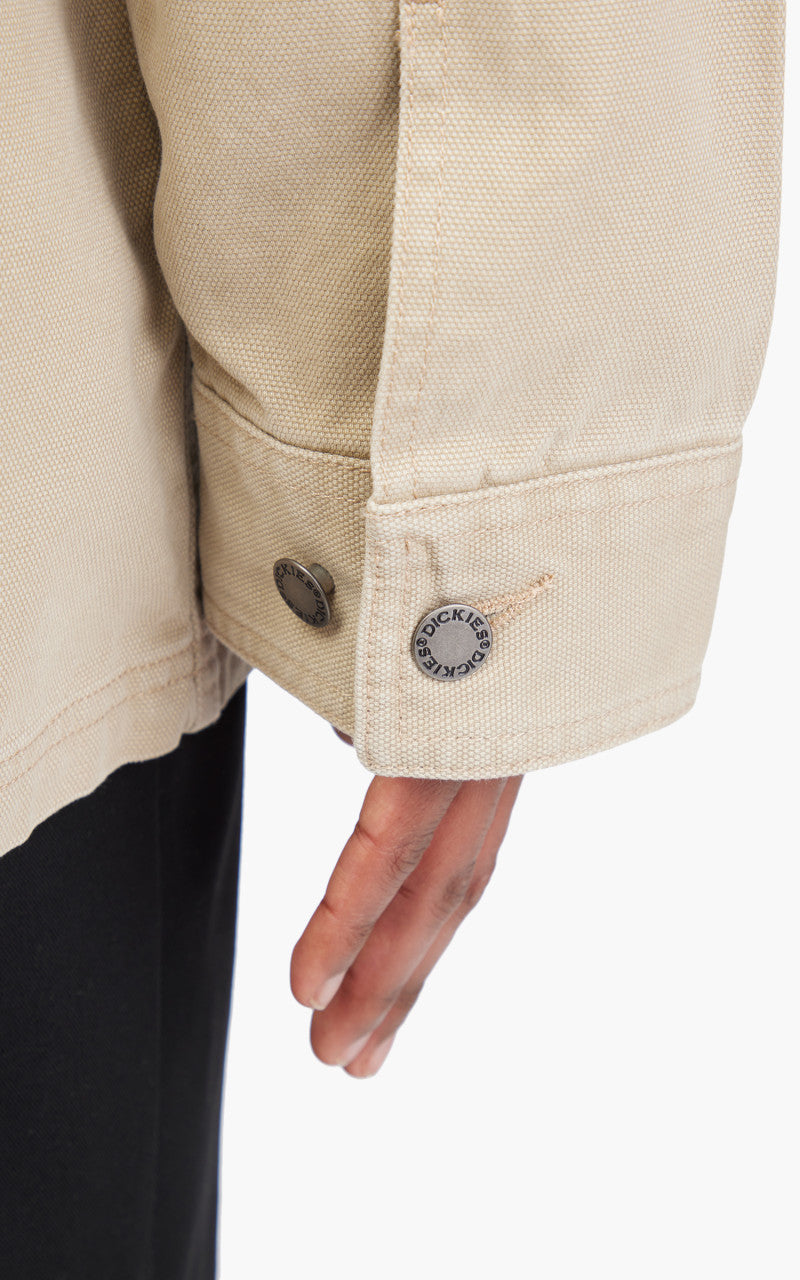 Dickies Duck Canvas Chore Coat Desert Sand