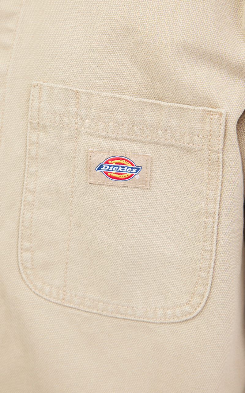 Dickies Duck Canvas Chore Coat Desert Sand