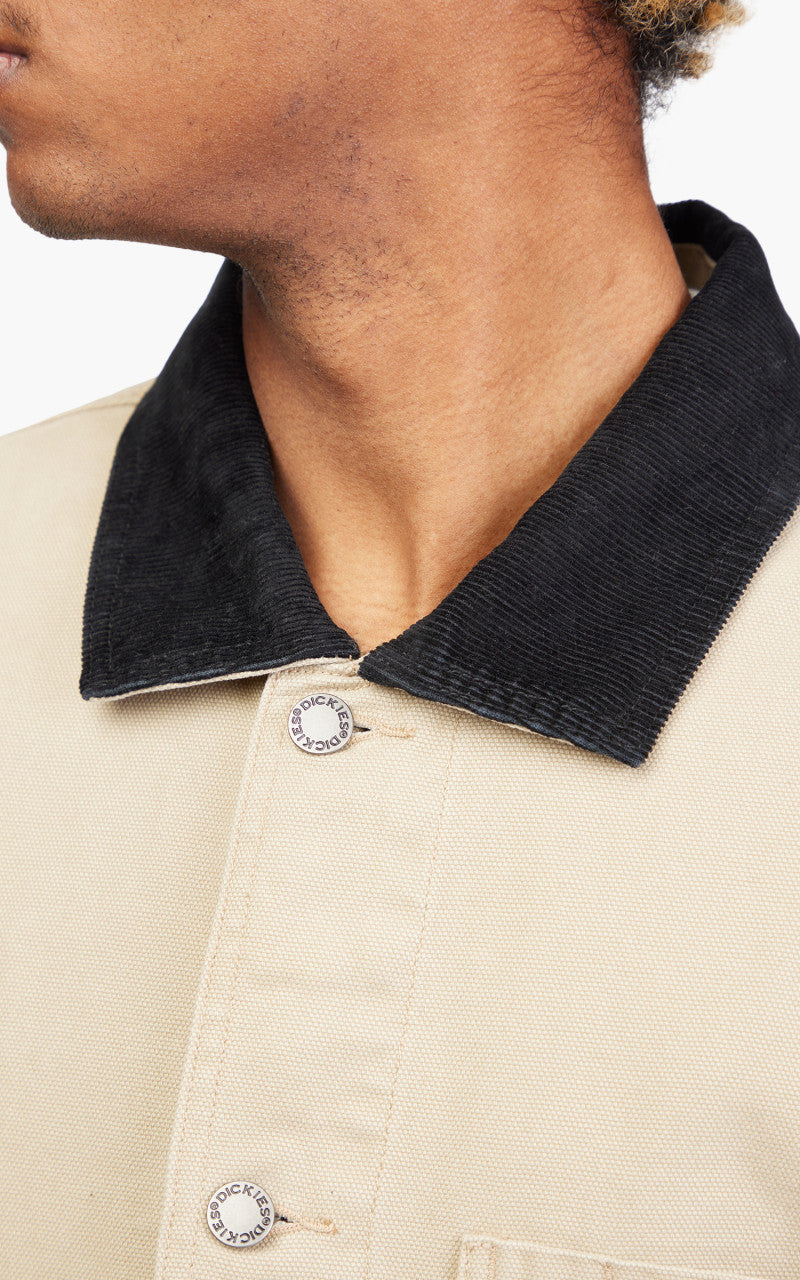 Dickies Duck Canvas Chore Coat Desert Sand