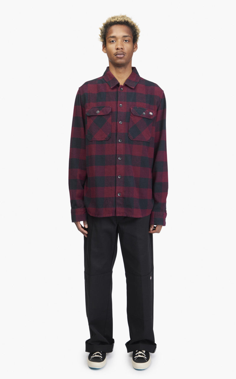 Dickies New Sacramento Shirt Maroon