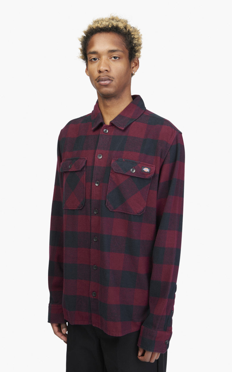 Dickies New Sacramento Shirt Maroon