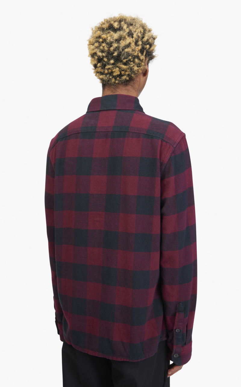 Dickies New Sacramento Shirt Maroon