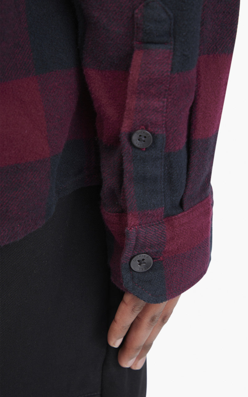 Dickies New Sacramento Shirt Maroon