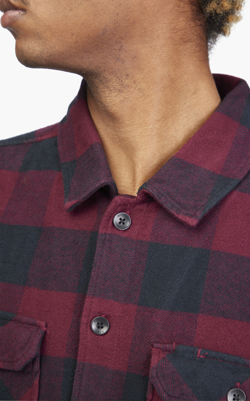 Dickies New Sacramento Shirt Maroon