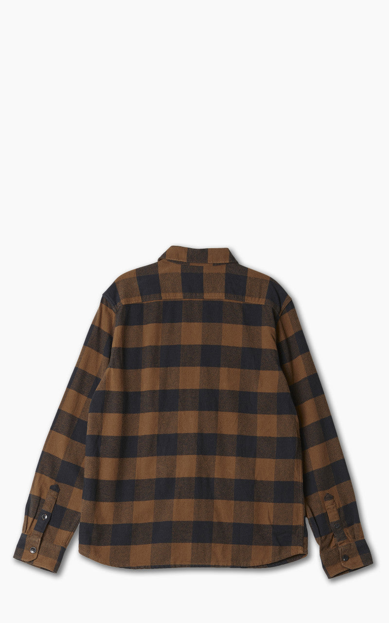 Dickies New Sacramento Shirt Brown Duck