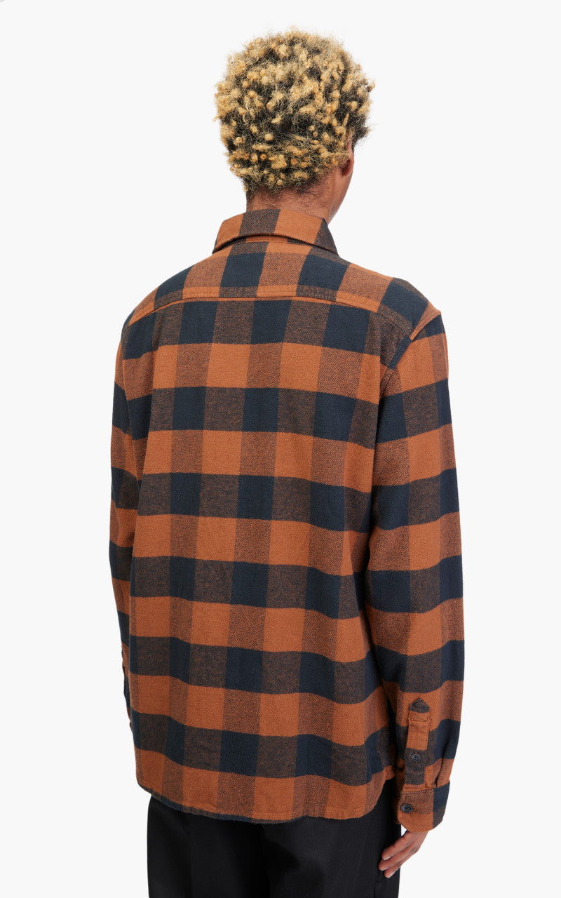 Dickies New Sacramento Shirt Brown Duck
