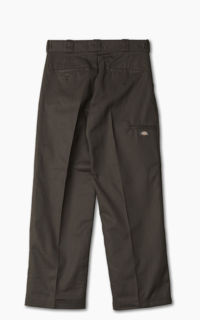 Dickies Double Knee Work Pant Dark Brown