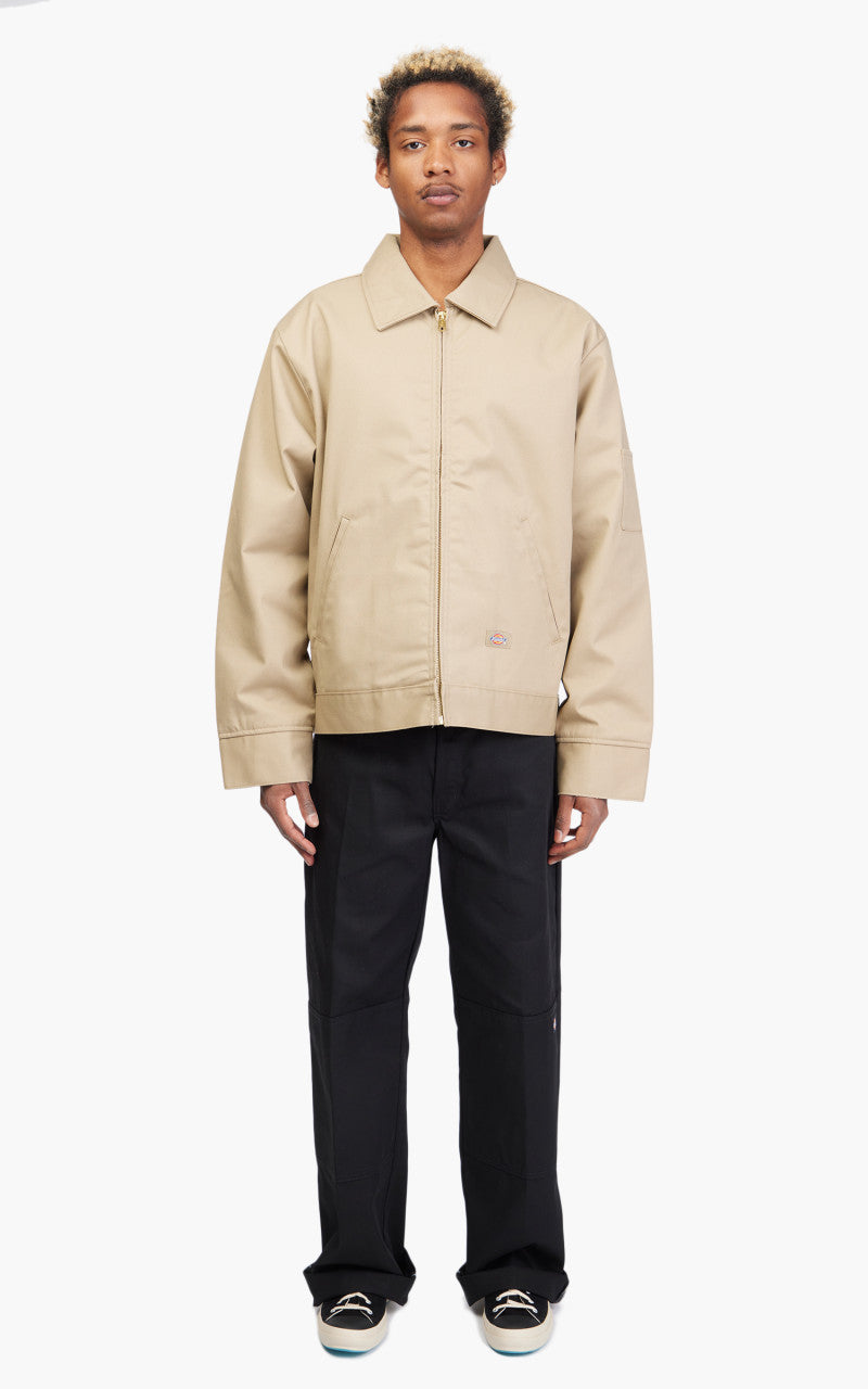Dickies Lined Eisenhower Jacket Khaki