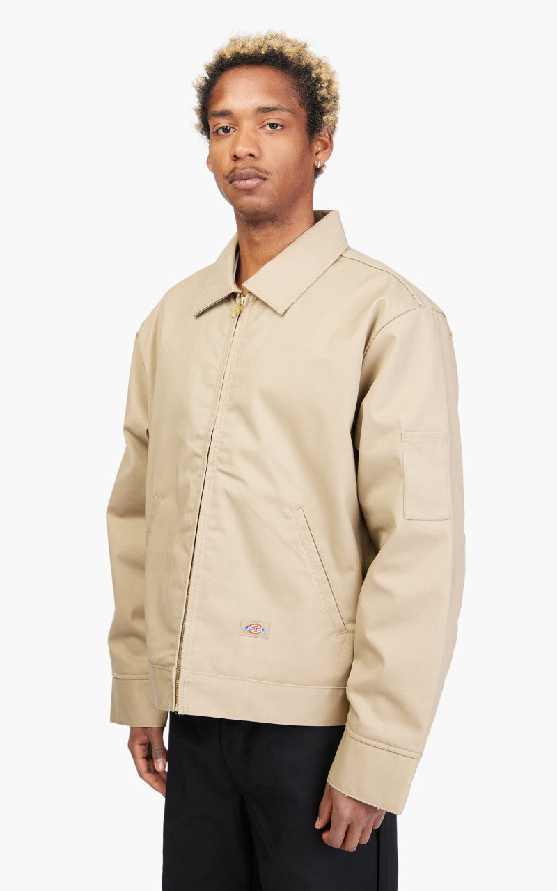 Dickies Lined Eisenhower Jacket Khaki