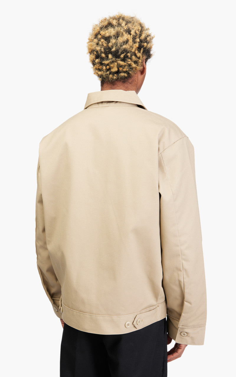 Dickies Lined Eisenhower Jacket Khaki