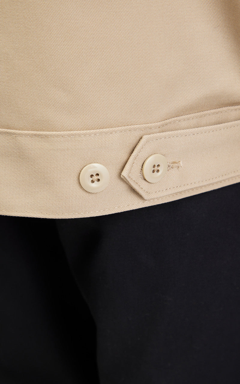 Dickies Lined Eisenhower Jacket Khaki