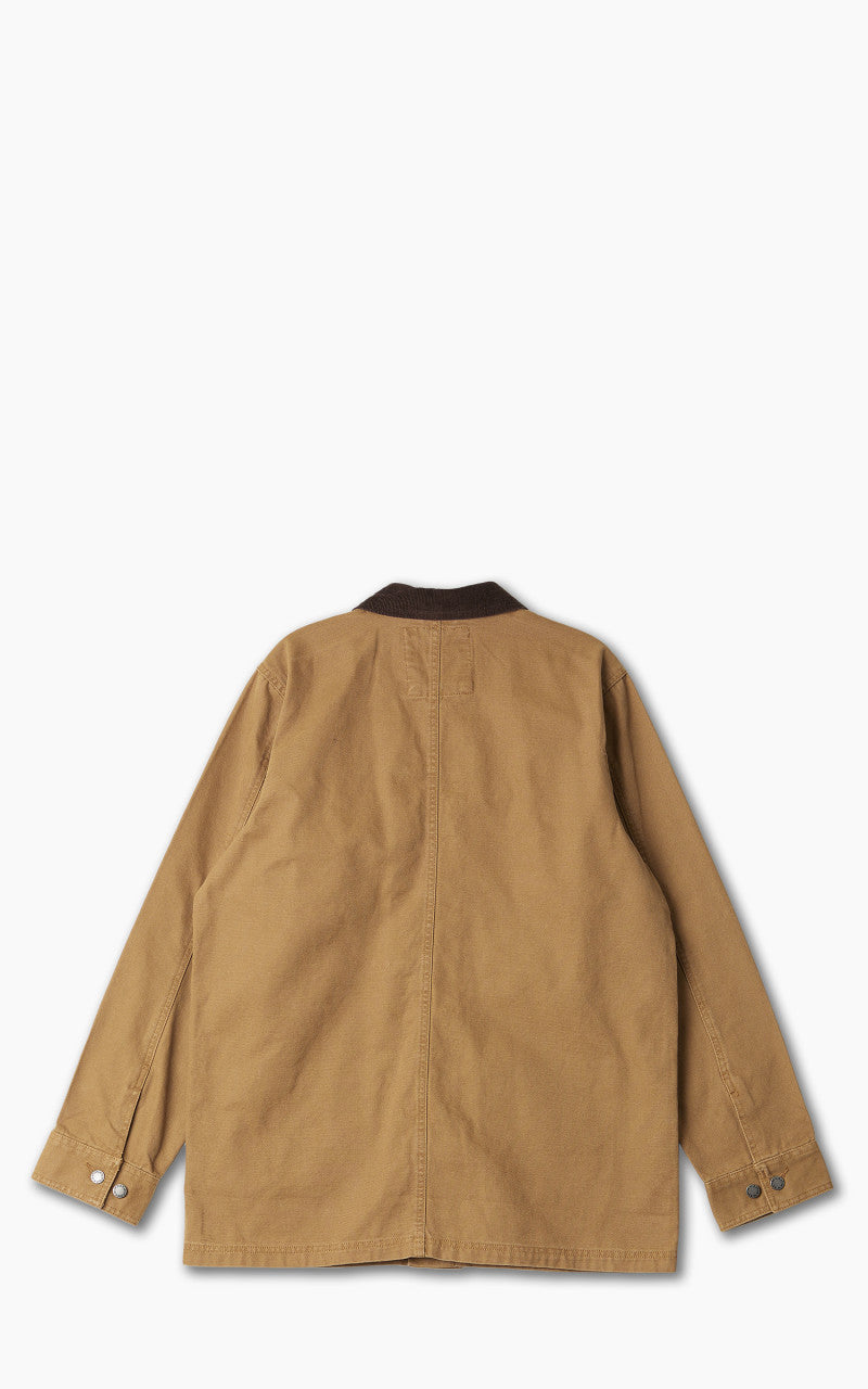 Dickies Duck Canvas Chore Coat Brown