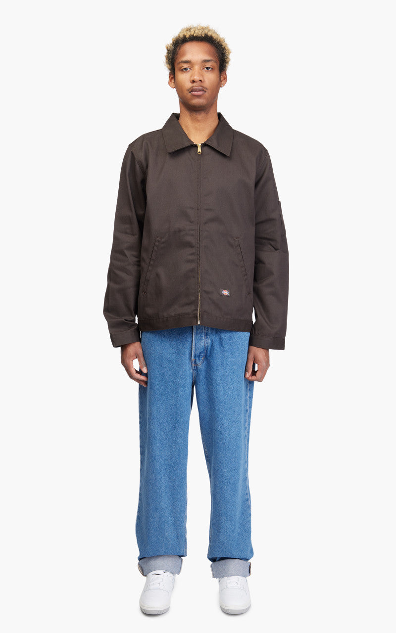 Dickies Unlined Eisenhower Jacket Dark Brown