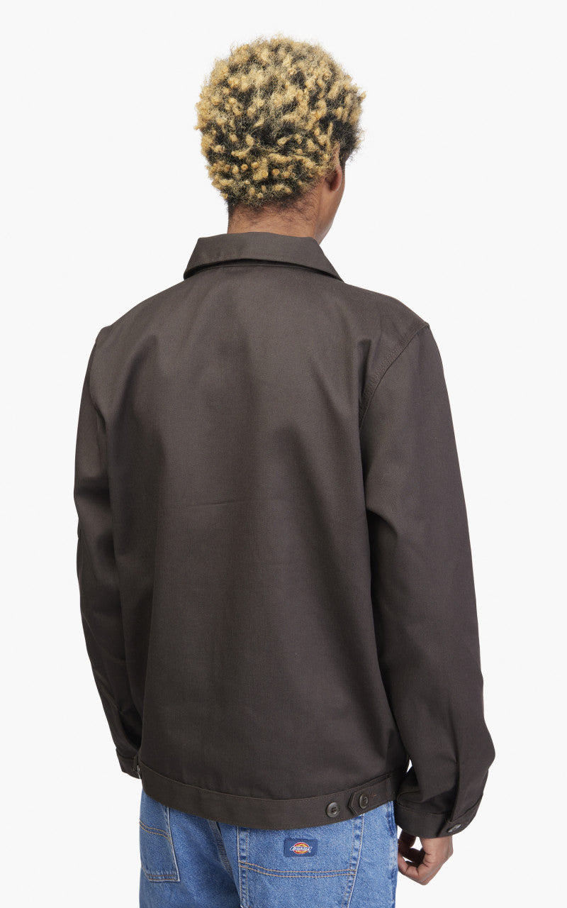 Dickies Unlined Eisenhower Jacket Dark Brown