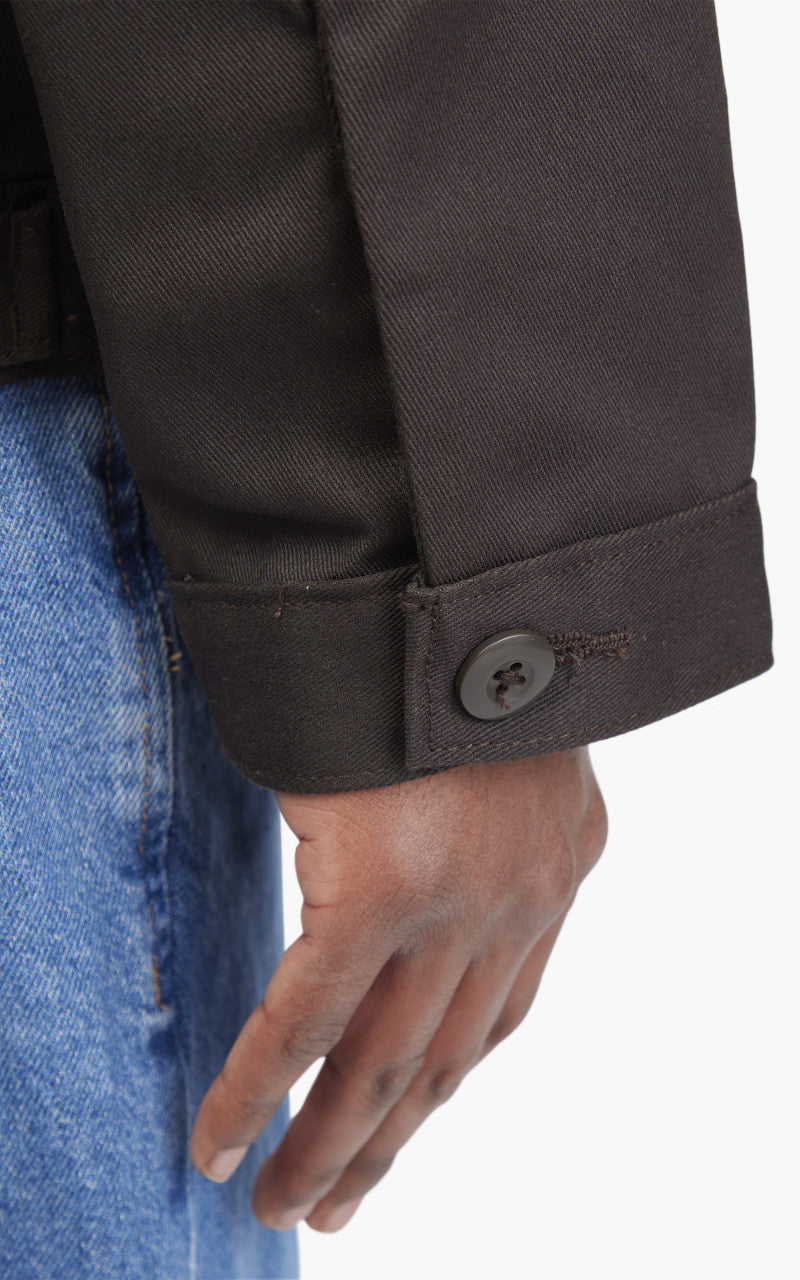 Dickies Unlined Eisenhower Jacket Dark Brown