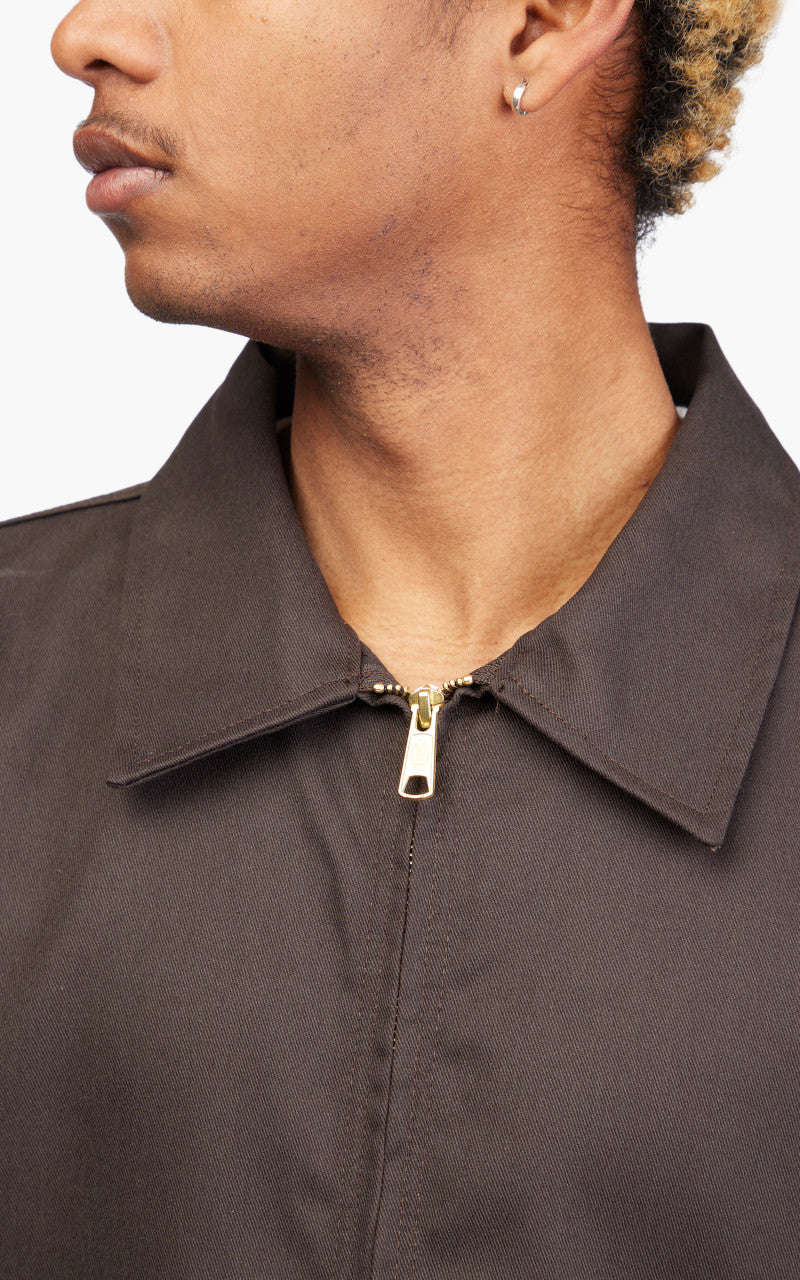 Dickies Unlined Eisenhower Jacket Dark Brown