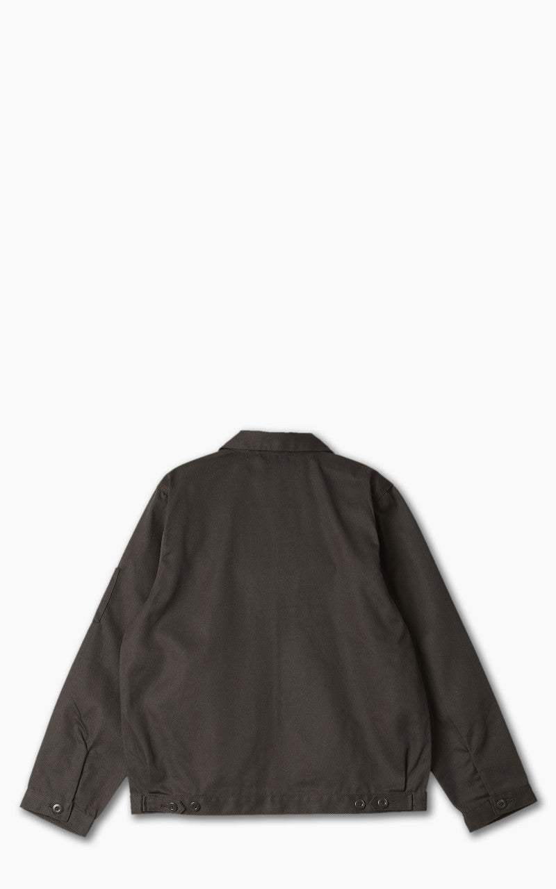 Dickies Unlined Eisenhower Jacket Dark Brown