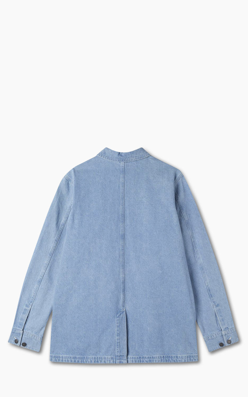 Dickies Denim Chore Coat Blue Light Wash