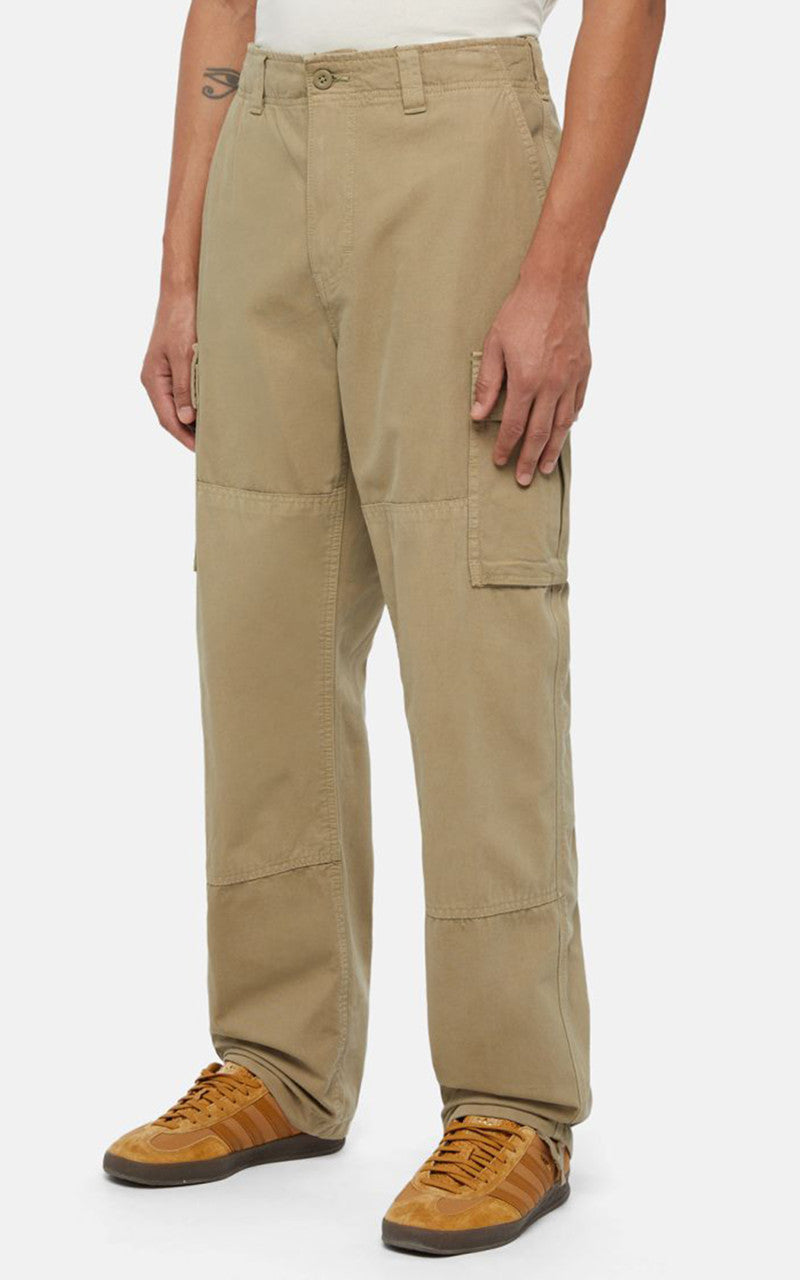 Dickies Johnson Cargo Trousers Imperial Green