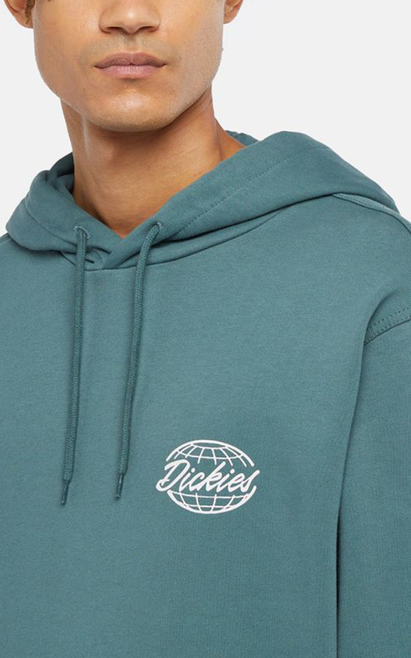 Dickies Globe Hoodie Lincoln Green