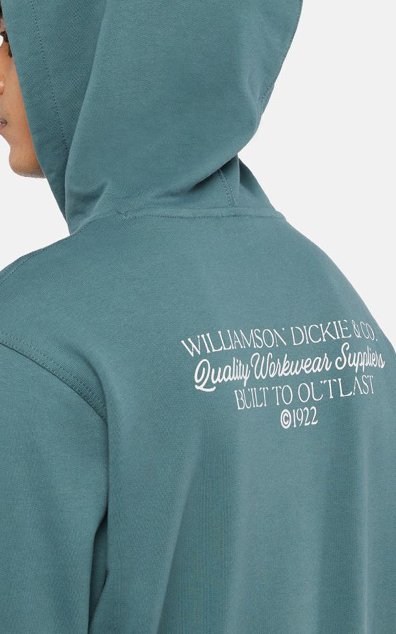 Dickies Globe Hoodie Lincoln Green
