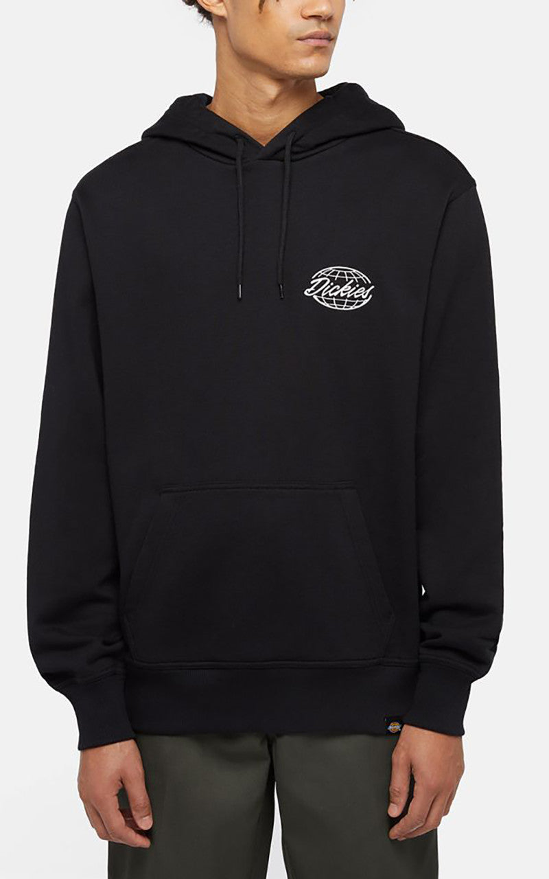 Dickies Globe Hoodie Black