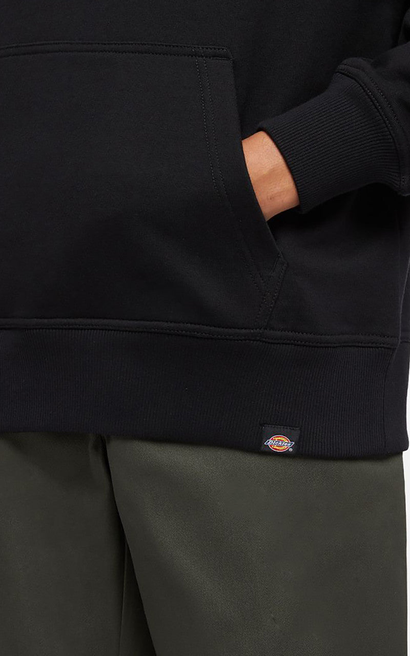 Dickies Globe Hoodie Black