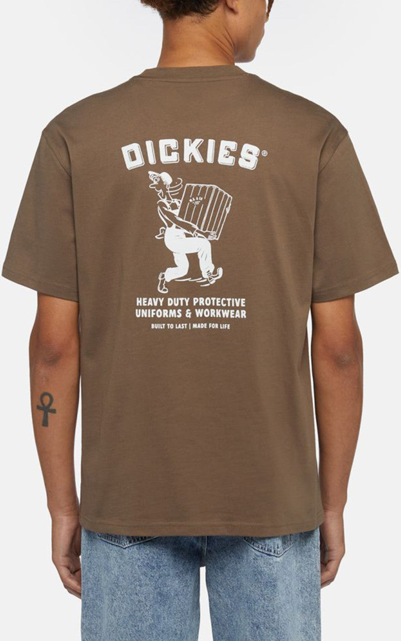 Dickies Builder T-Shirt Mushroom