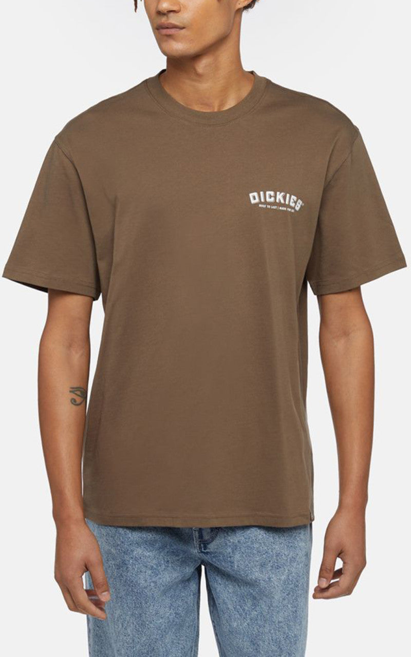 Dickies Builder T-Shirt Mushroom