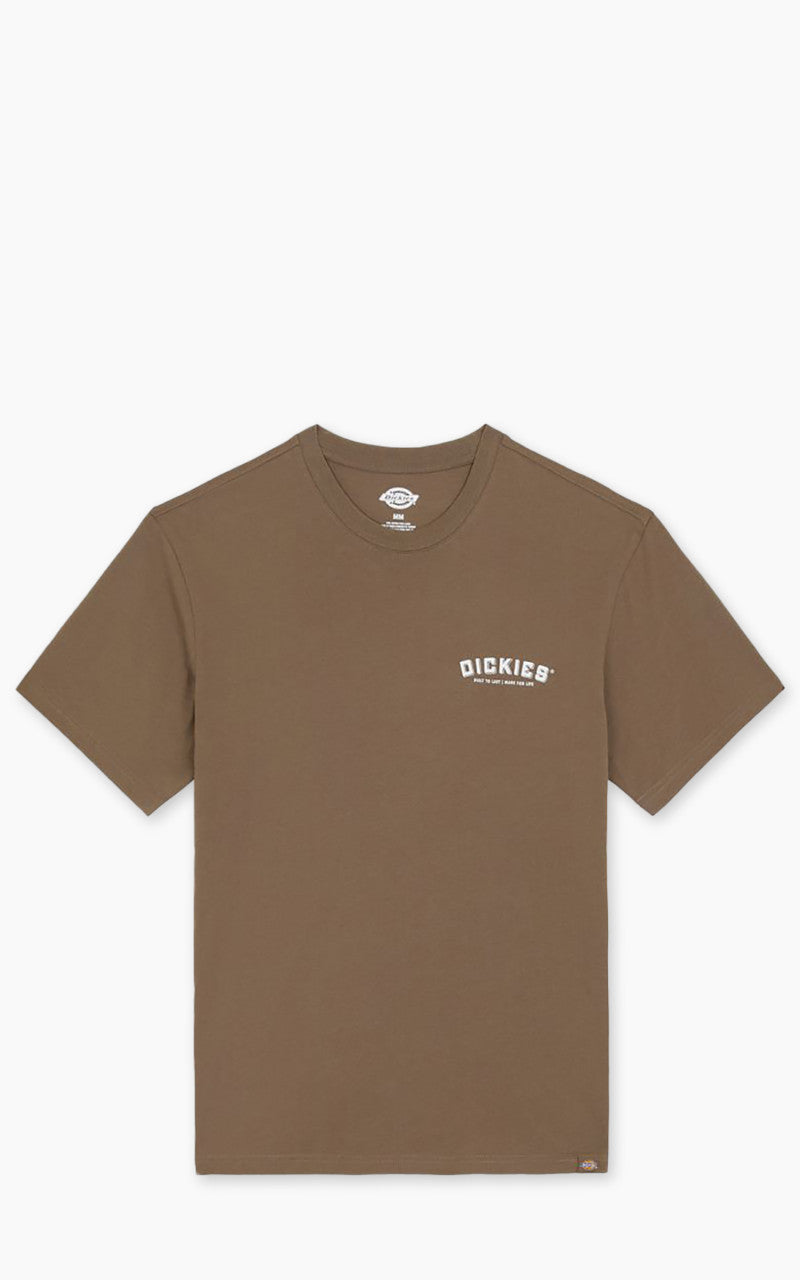 Dickies Builder T-Shirt Mushroom