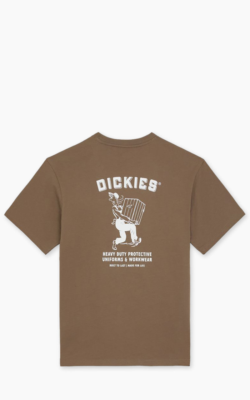 Dickies Builder T-Shirt Mushroom