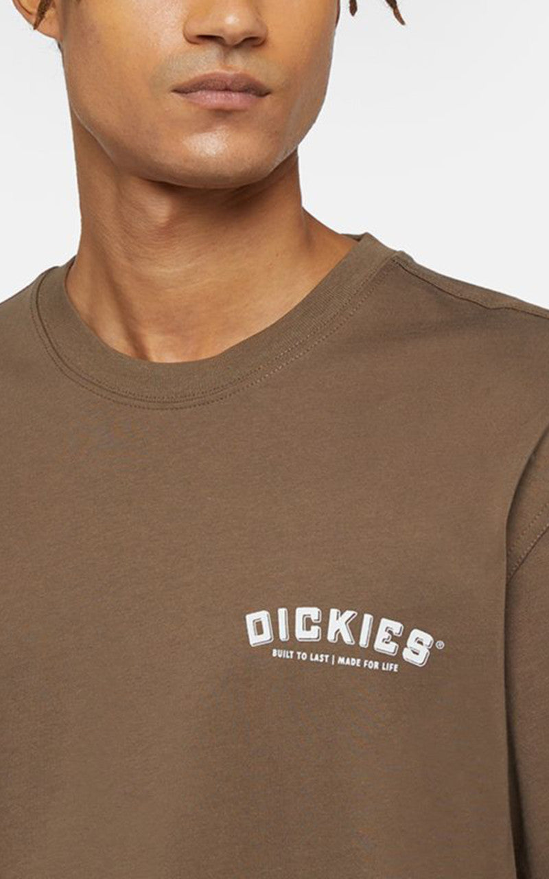Dickies Builder T-Shirt Mushroom