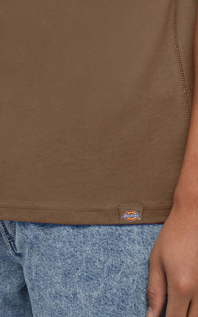 Dickies Builder T-Shirt Mushroom