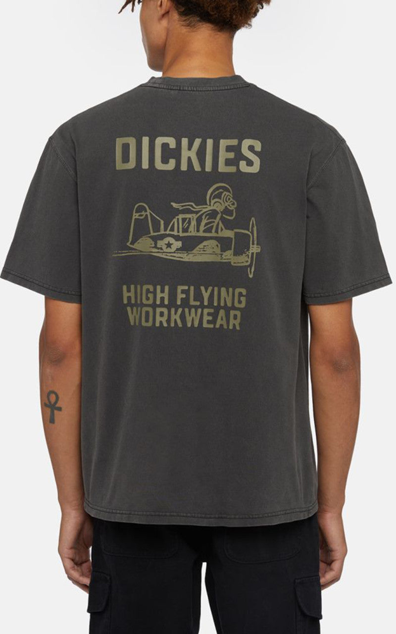 Dickies High Flying Workwear T-Shirt Black