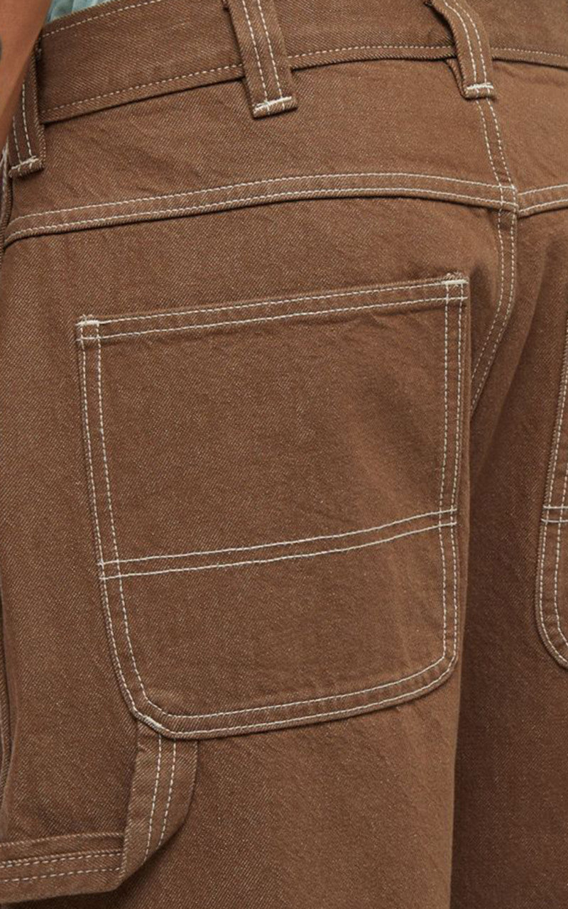 Dickies Stevensville Carpenter Trousers Mushroom