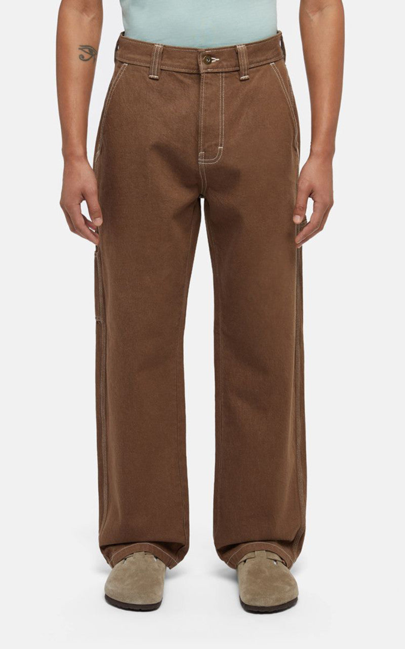 Dickies Stevensville Carpenter Trousers Mushroom