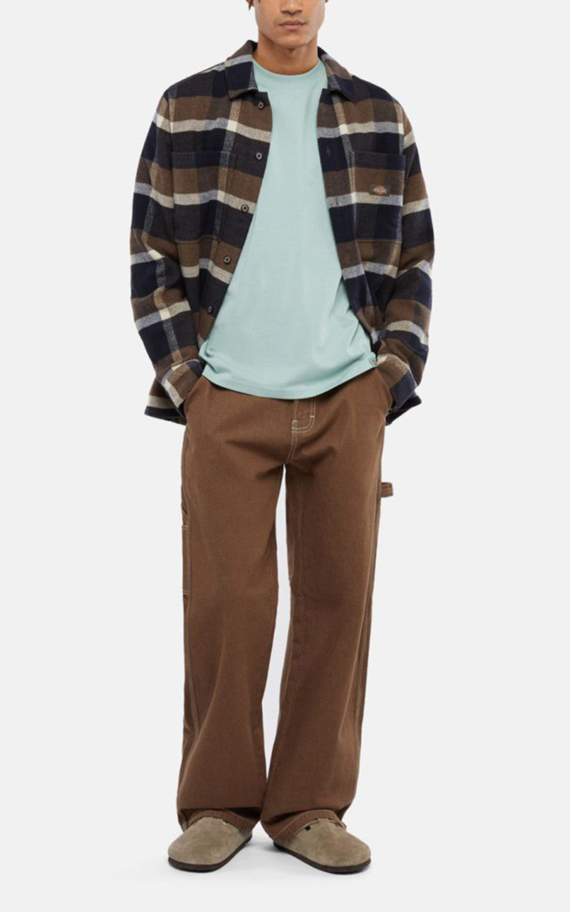 Dickies Stevensville Carpenter Trousers Mushroom