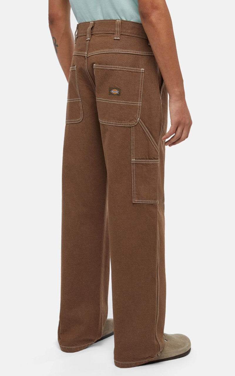 Dickies Stevensville Carpenter Trousers Mushroom