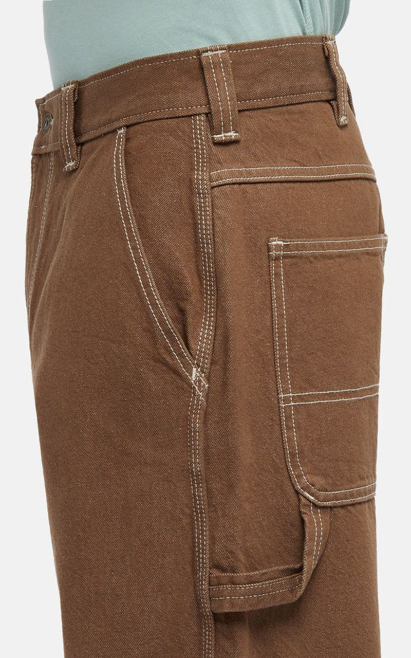 Dickies Stevensville Carpenter Trousers Mushroom