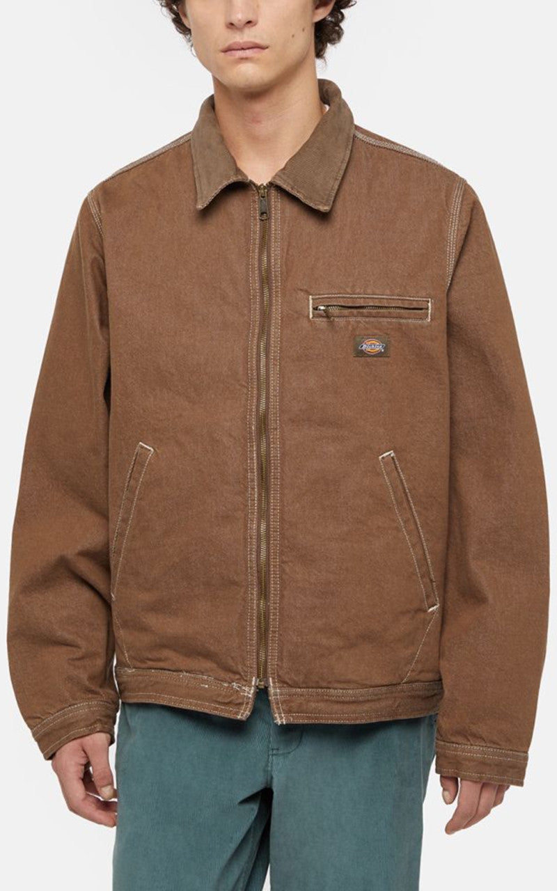 Dickies Stevensville Painter Jacket Mushroom